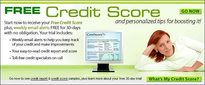 3 Free Credit Score